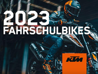 KTM Fahrschulbikes23